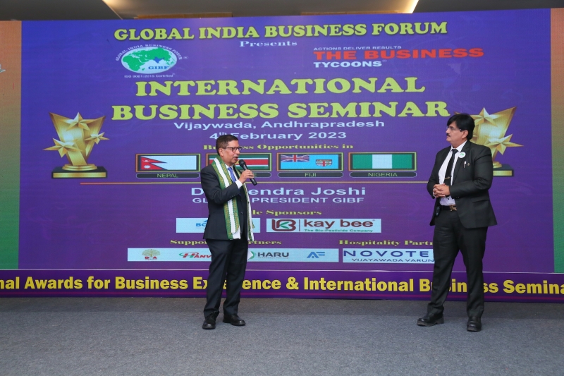 GIBF organized International Business Seminar at Vijayawada