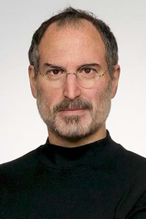  OUR INSPIRATION - Steve Jobs