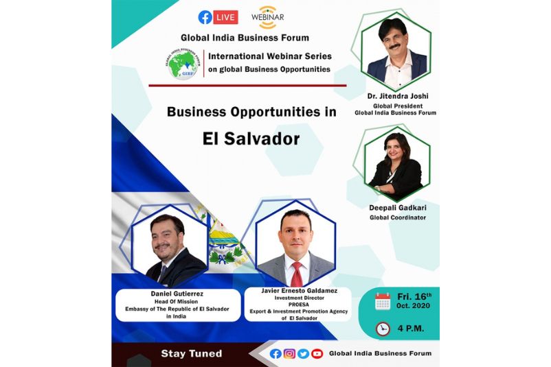 Country Connect 2020 - Business Opportunities in El Salvador