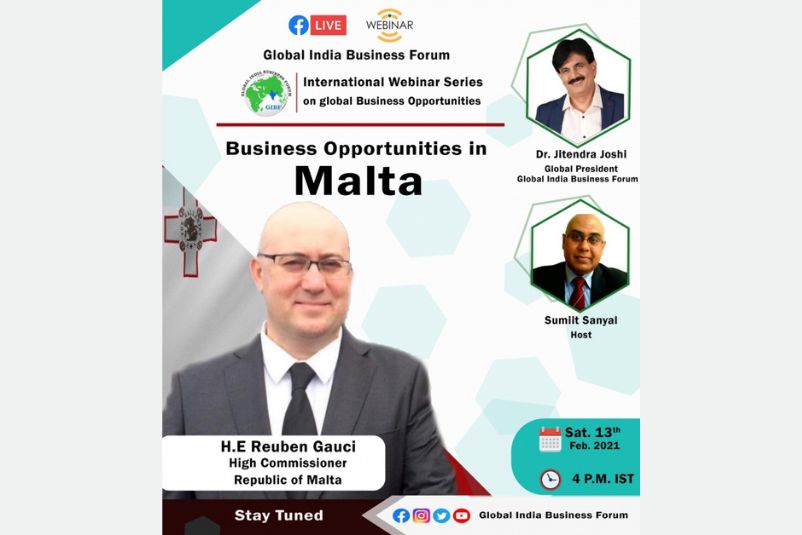 Country Connect 2021 - Business Opportunities in Malta