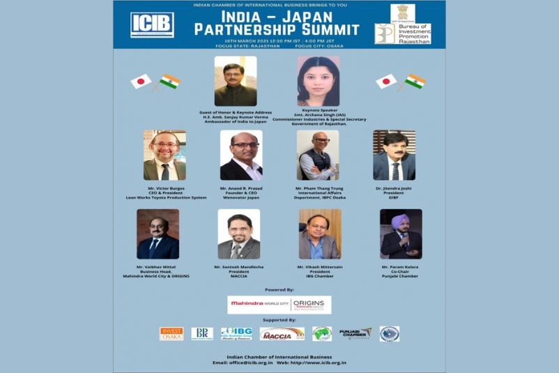 Country Connect 2021 - India - Japan Partnership Summit