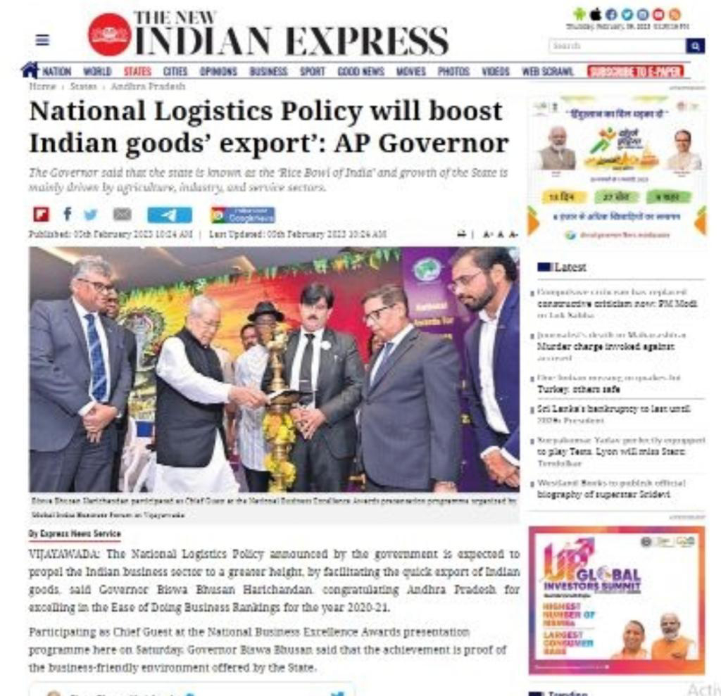 Media Coverage - The New Indian Express