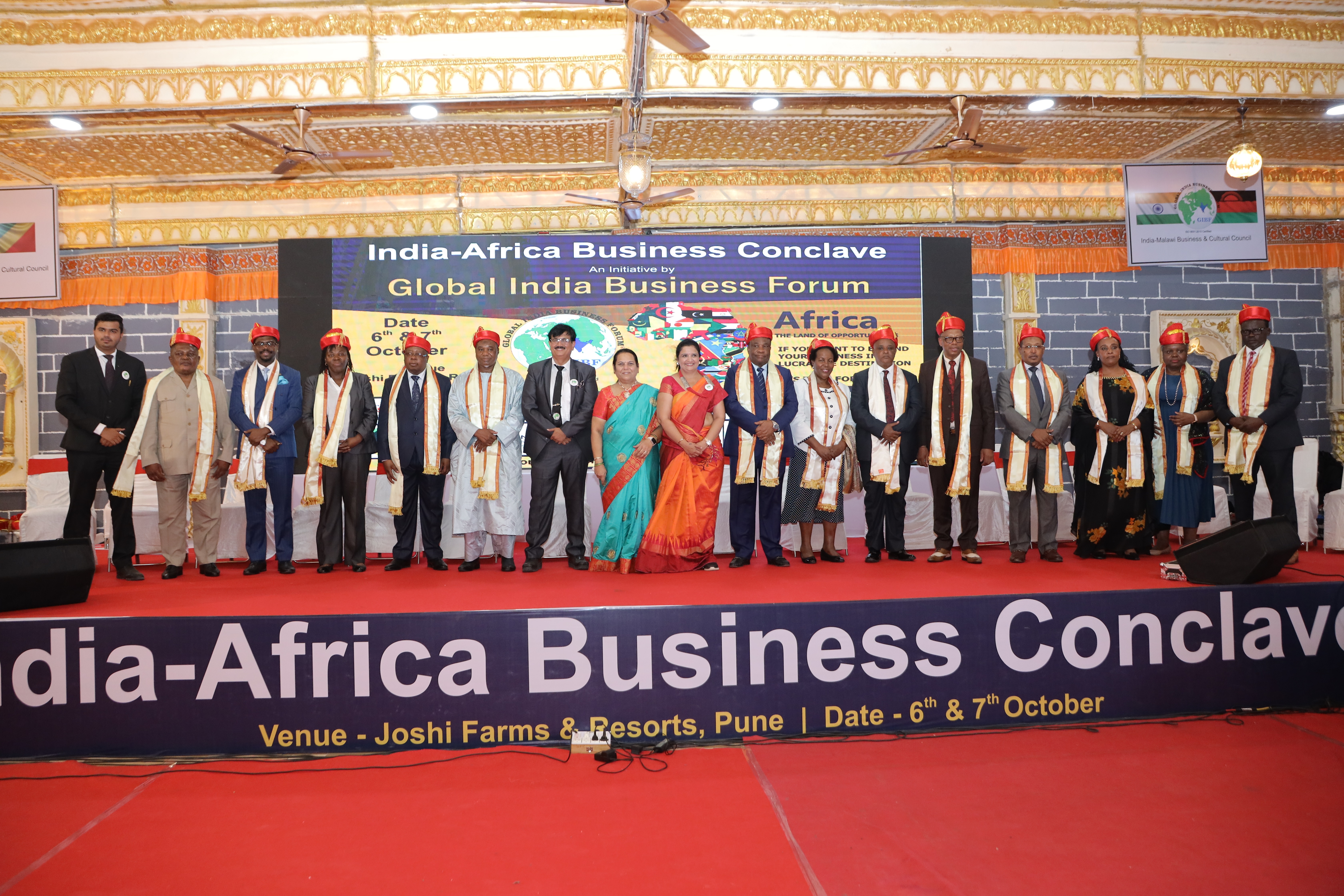 Press Releases - Grow Together', is a success mantra for futuristic business between India & Africa: Dr. Jitendra Joshi