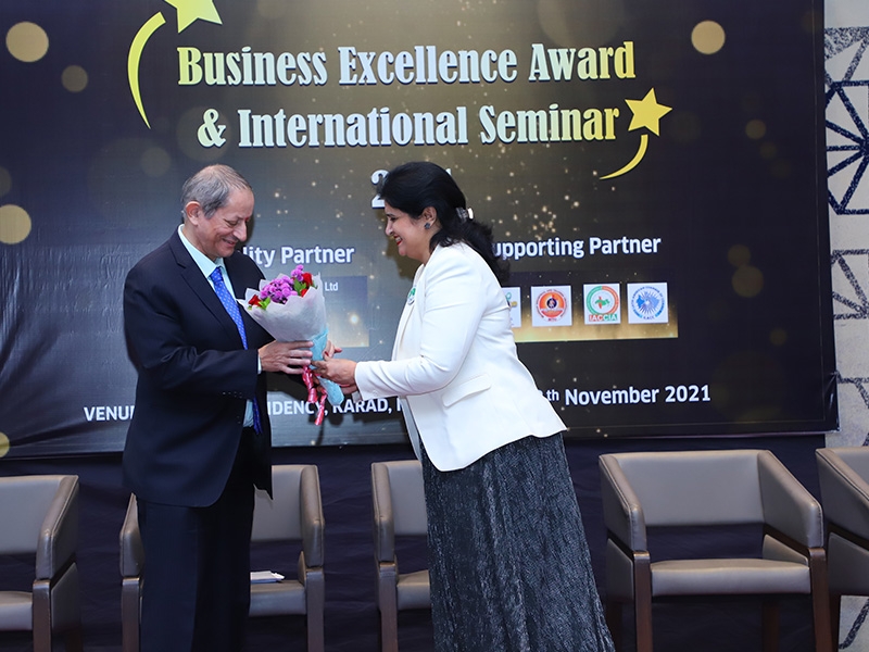 Global India Business Forum hosted the International Business Excellence 2022