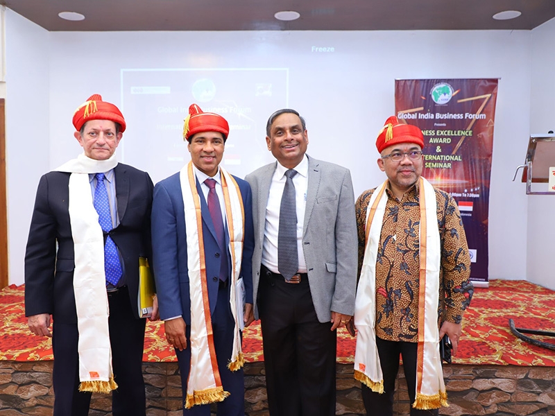 Global India Business Forum hosted the International Business Excellence 2022