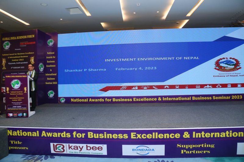 GIBF organized International Business Seminar at Vijayawada