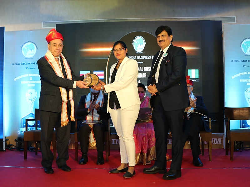 Global India Business Forum hosted the International Business Excellence
