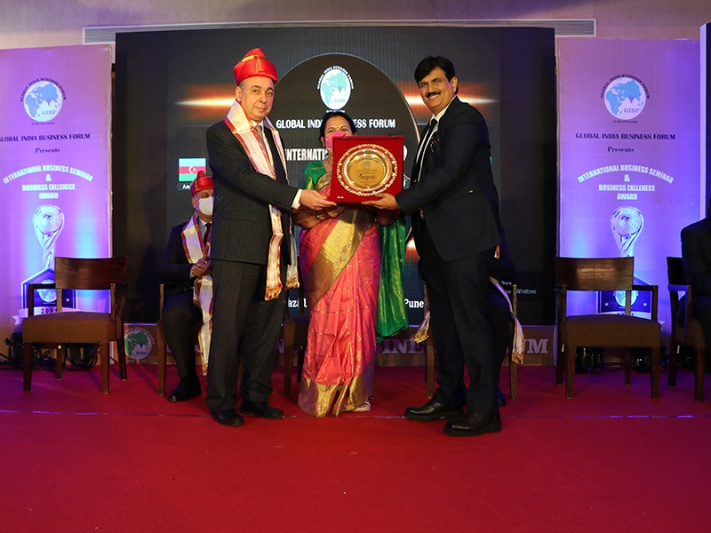 Global India Business Forum hosted the International Business Excellence