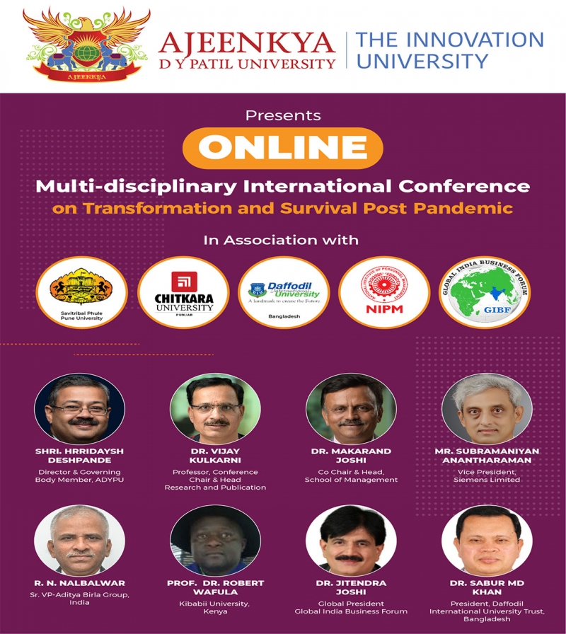Multi-disciplinary-International-Conference