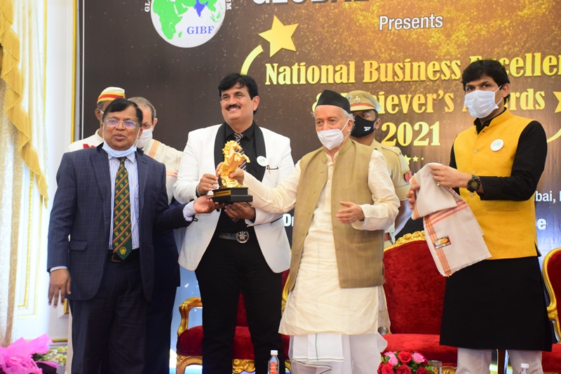 National Business Excellence and Achievers Awards-2021