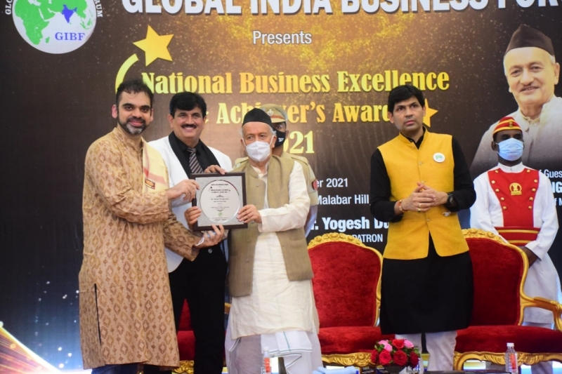 National Business Excellence and Achievers Awards-2021 