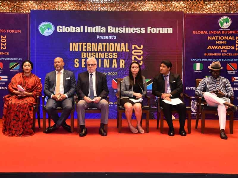 GIBF hosted International Business Seminar at Jaipur