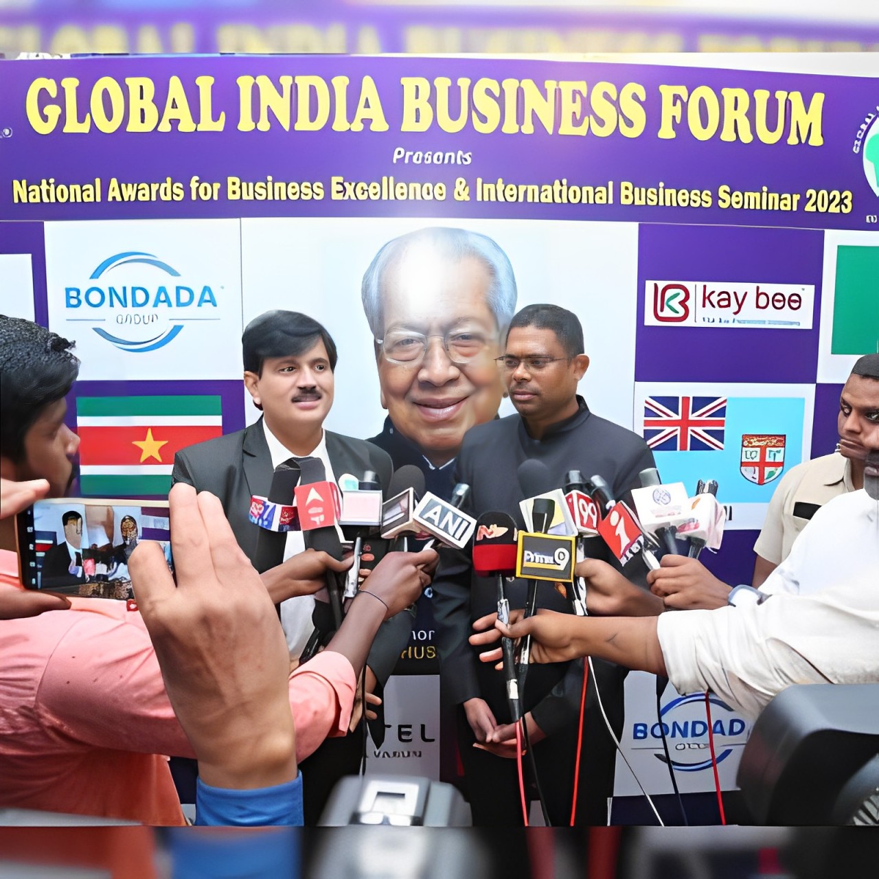 About GIBF - Press Conference