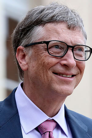 OUR INSPIRATION - Bill Gates