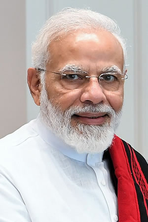 OUR INSPIRATION - Narendra Modi