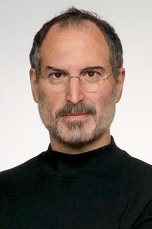 OUR INSPIRATION - Steve Jobs