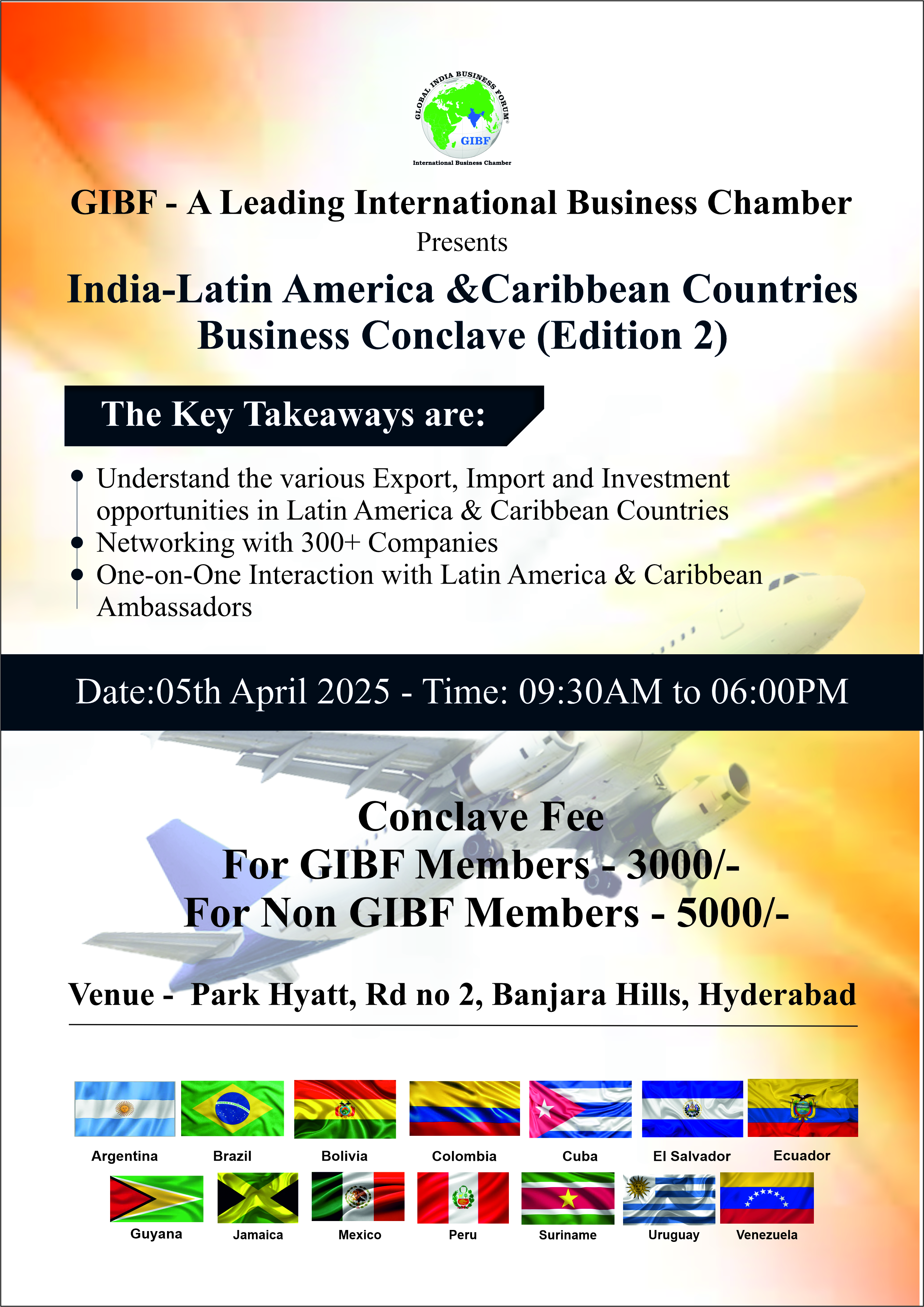 India-Latin America and Caribbean Countries Business Conclave (Edition 2)