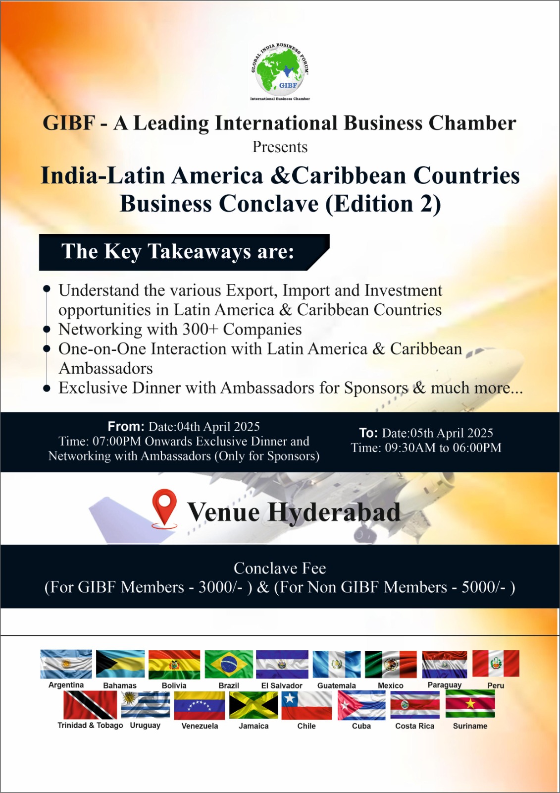  India-Latin America and Caribbean Countries Business Conclave (Edition 2)