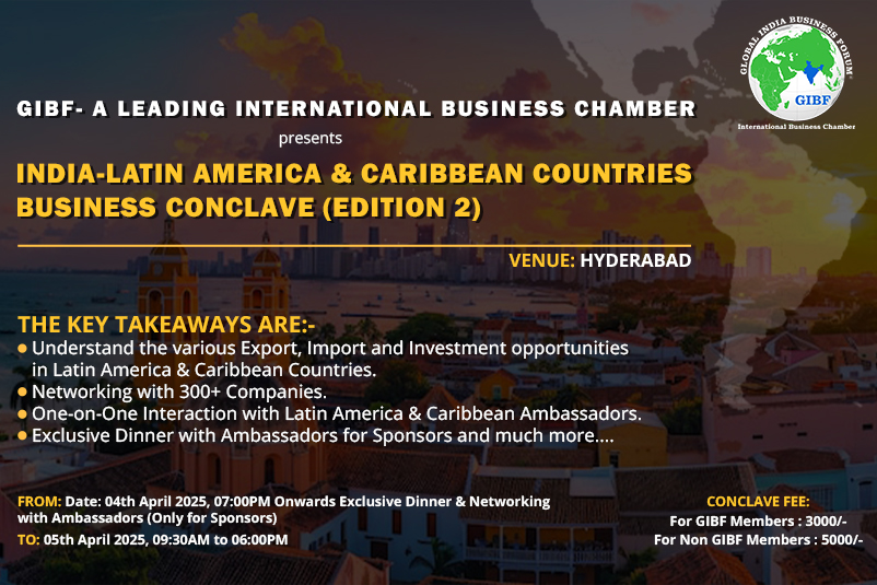  India-Latin America and Caribbean Countries Business Conclave (Edition 2)