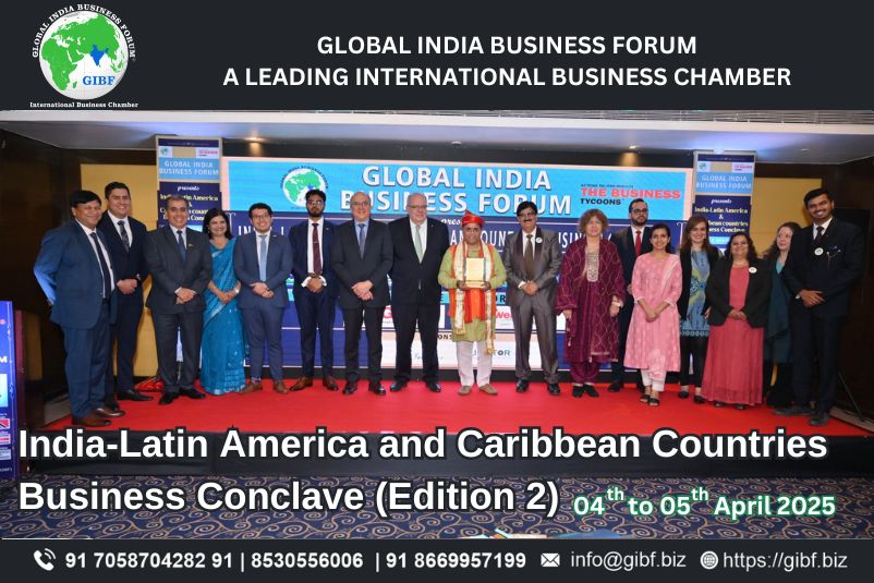 Upcoming Events 2025 - India-Latin America and Caribbean Countries Business Conclave (Edition 2)