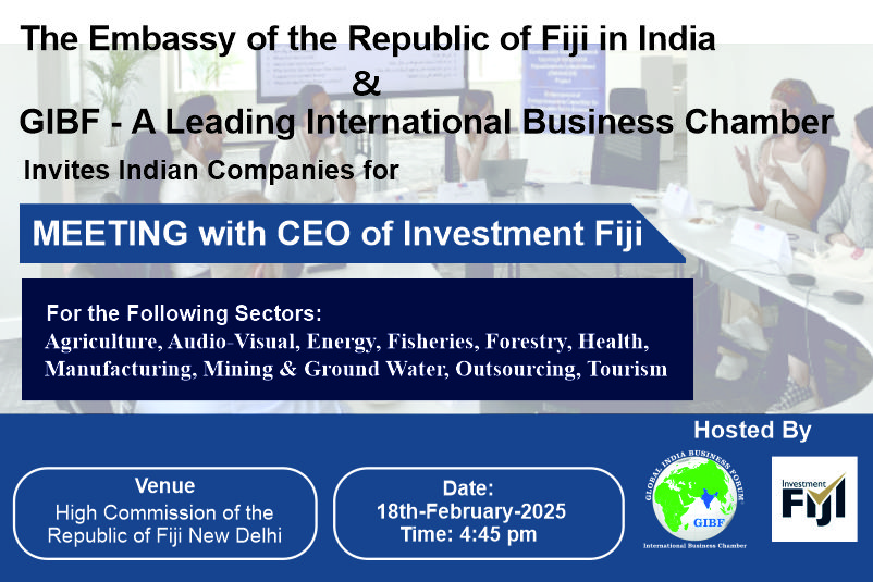 Upcoming Events 2025 - Meeting with the CEO of Investment Fiji