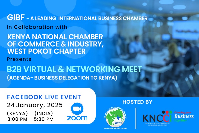 Business Webinar with (KNCCI), West Pokot Chapter