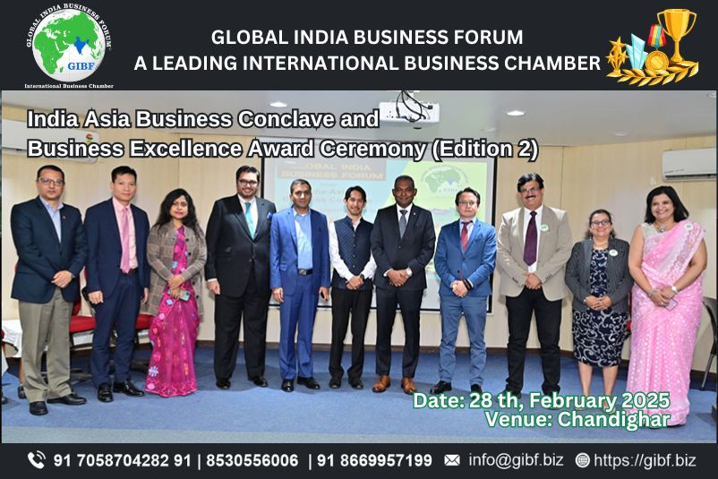 Upcoming Events 2025 - India Asia Business Conclave and Business Excellence Award Ceremony (2nd Edition)