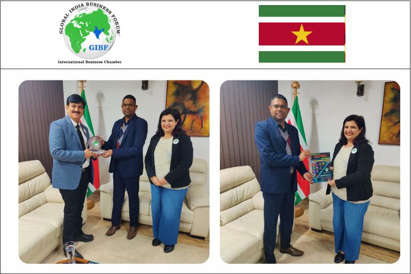 India - Suriname Business and Cultural Council - Ambassador and Consul General