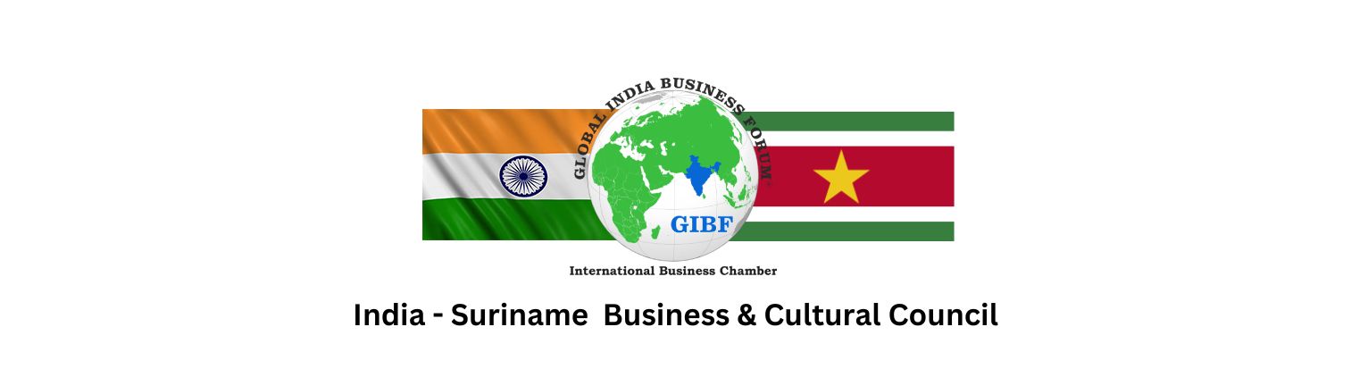 India - Suriname Business and Cultural Council logo