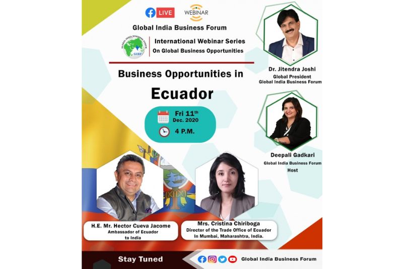 Country Connect 2020 - Business Opportunities in Ecuador