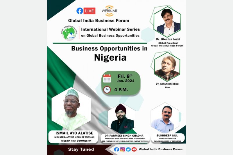 Country Connect 2021 - Business Opportunities in Nigeria