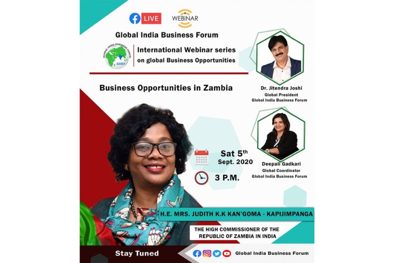 Country Connect 2020 - Business Opportunities in Zambia