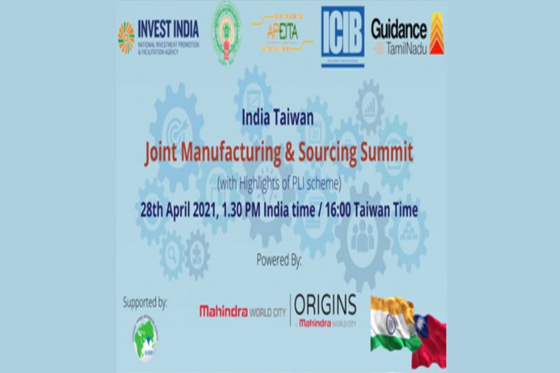 Country Connect 2021 - India - Taiwan Joint Manufacturing and Sourcing Summit