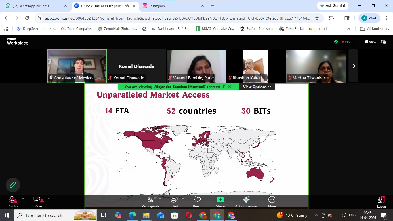 GIBF Webinar on Unlock Business Opportunities in Mexico