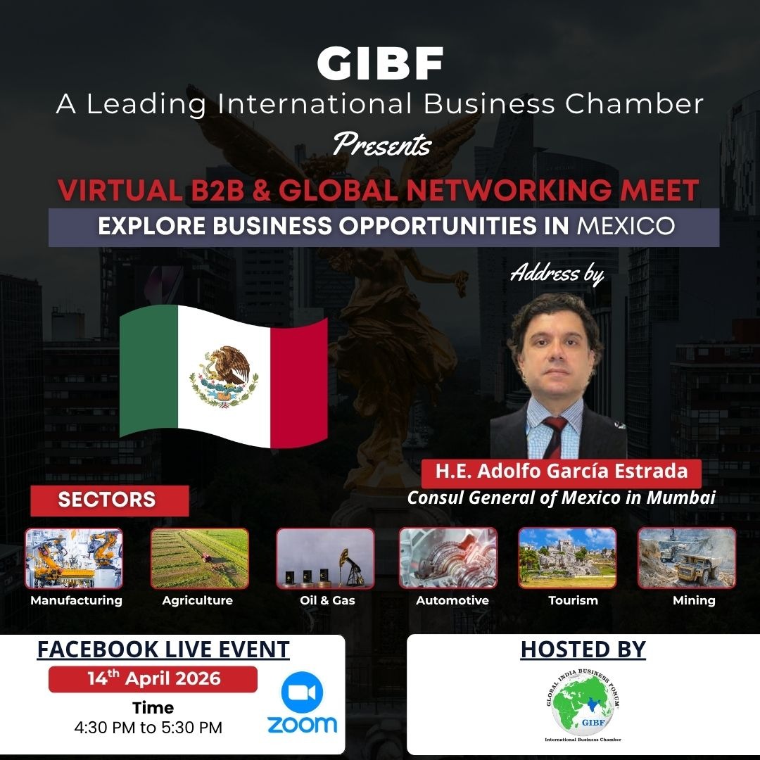 GIBF Webinar on Business Opportunities in Mexico