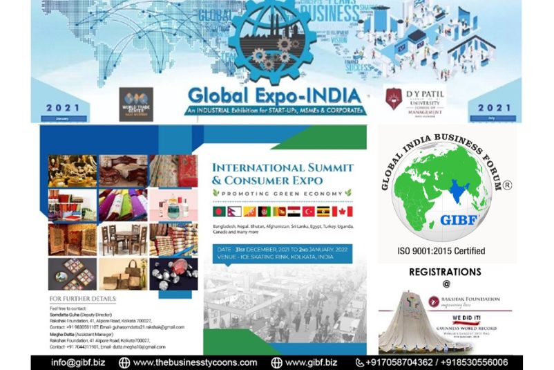 GIBF Collaborative Past Events - 2021 - International Summit and Consumer Expo