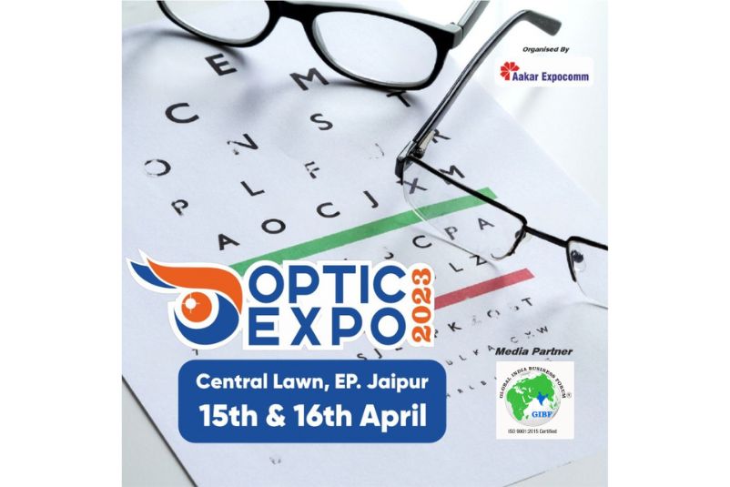 GIBF Collaborative Past Events - 2023 - Optic Expo, Jaipur - 2023