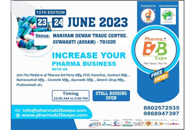 GIBF Collaborative Past Events - 2023 - Pharma B2B Expo Guwahati