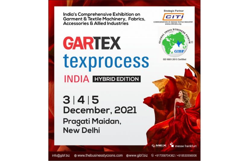 GIBF Collaborative Past Events - 2021 - Gartex Texprocess India 2021