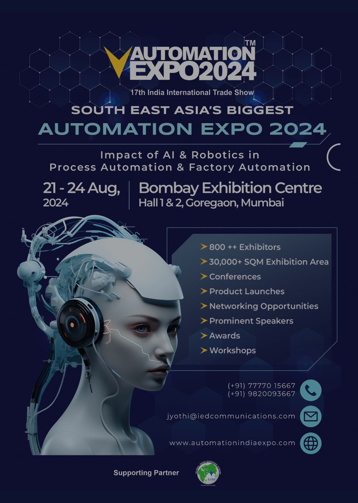 GIBF Collabrative Upcoming Event - Automation Expo 2024