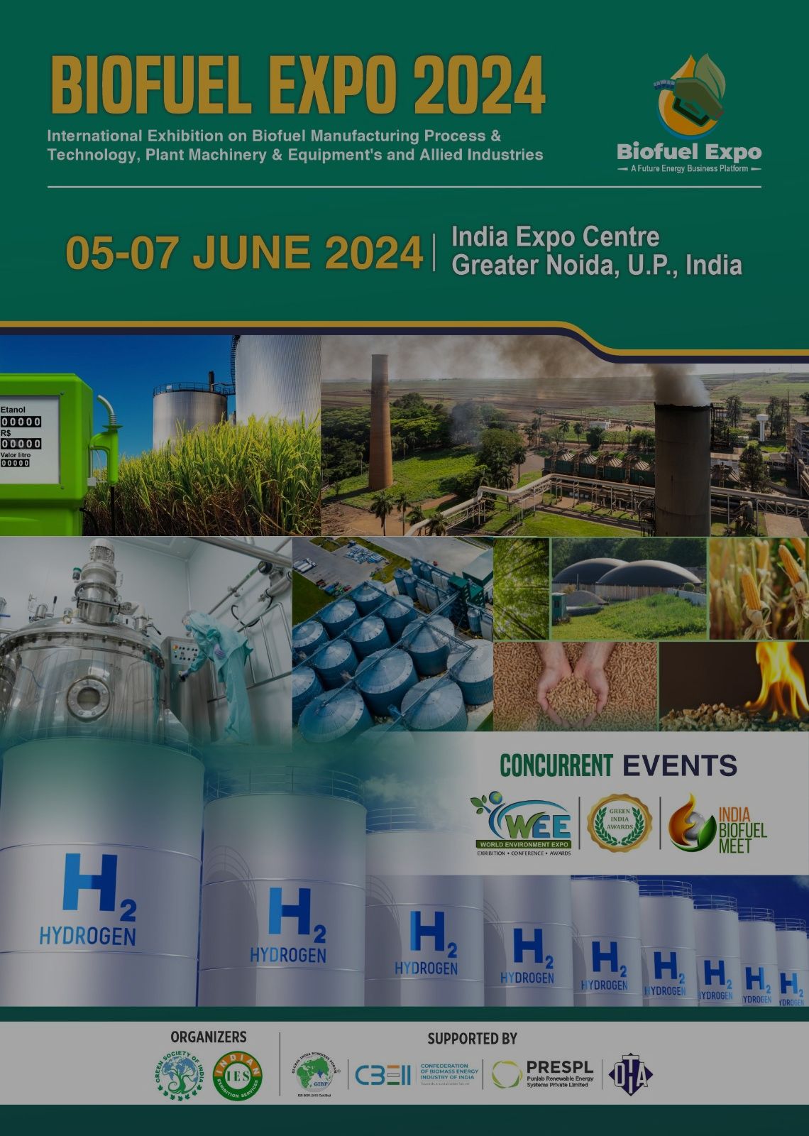 GIBF Collabrative Upcoming Event - Biofuel Expo 2024