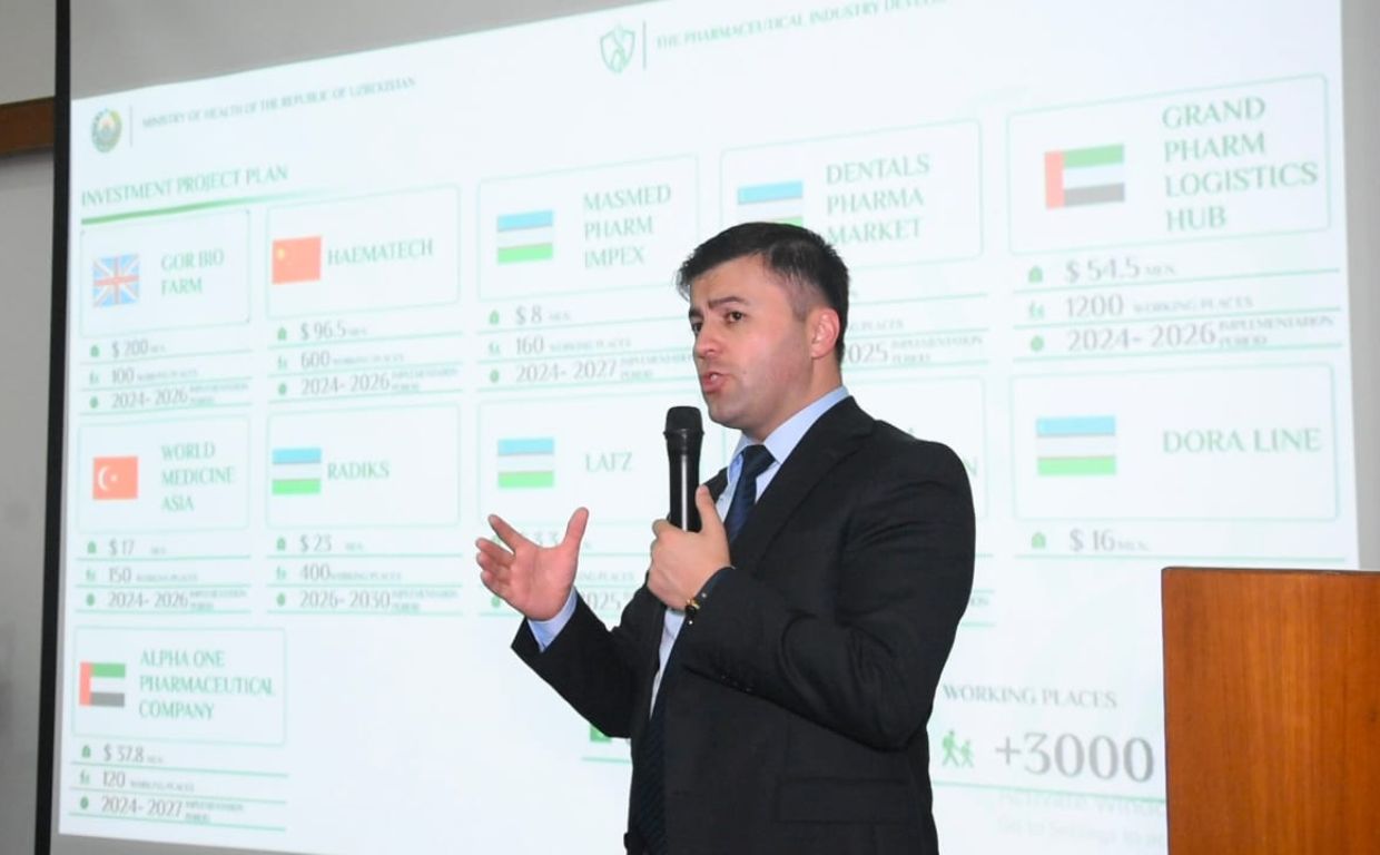 India-Uzbekistan Pharmaceutical Meet