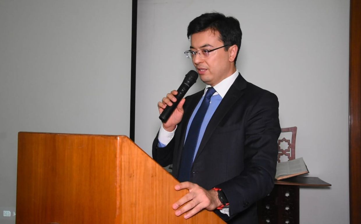 Ambassador Speech Uzbekistan