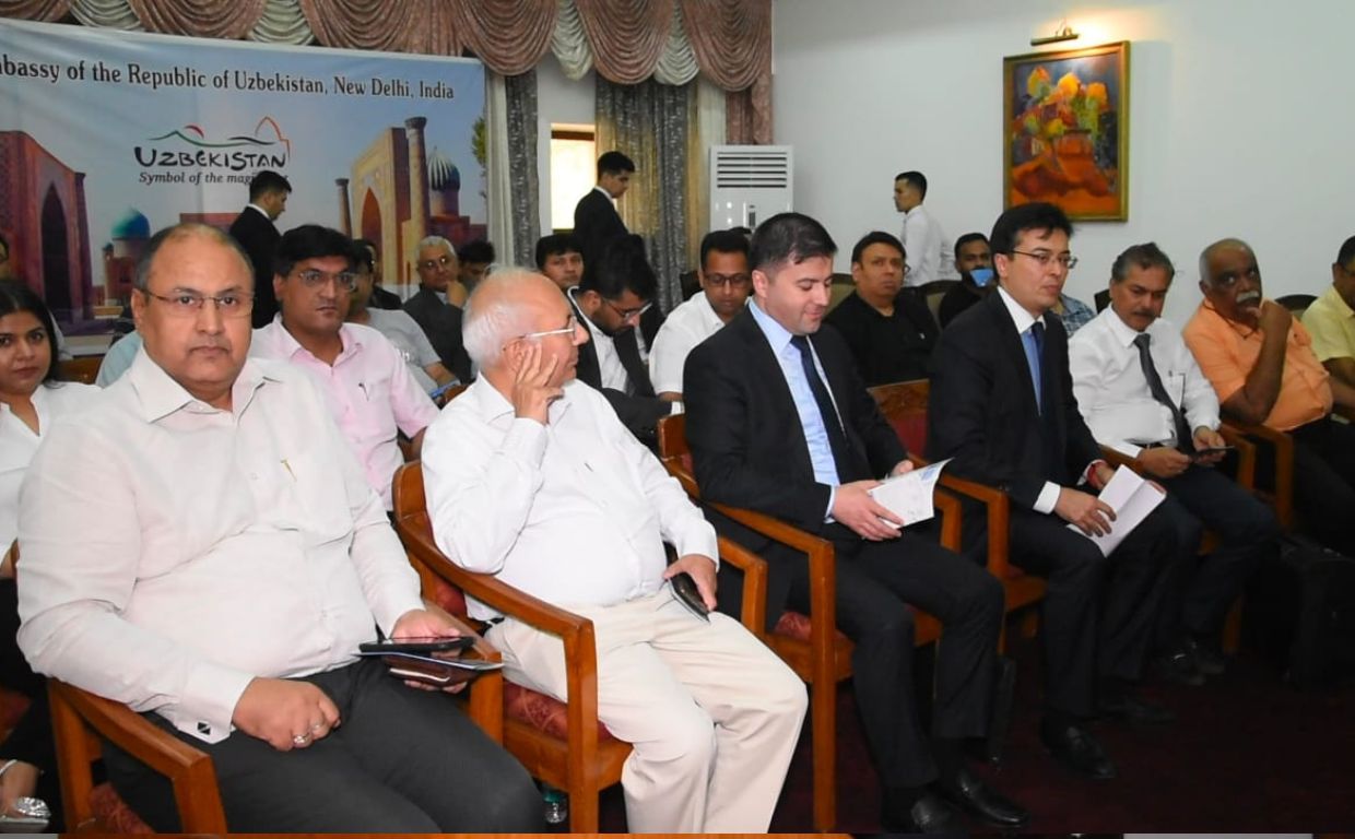 India-Uzbekistan Pharmaceutical Meet Delegates