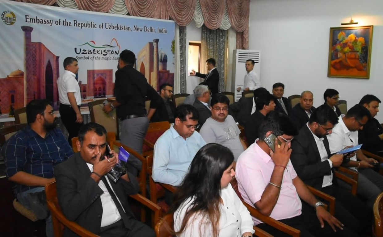 India-Uzbekistan Pharmaceutical Meet Delegates 1