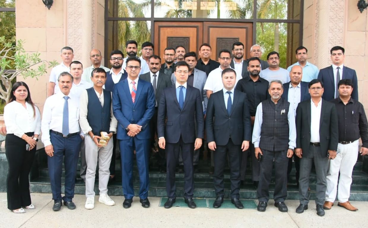 GIBF and Uzbekistan Embassy successfully organized India-Uzbekistan Pharmaceutical Meet