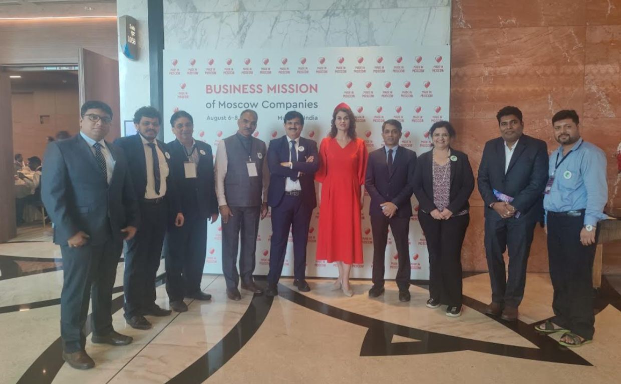 GIBF Collaborates with Moscow Export Center for Russian-Indian Business Mission