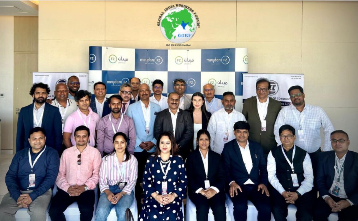 GIBF Outgoing Delegation -Dubai Outgoing Delegation, India Multi-Sector Delegation