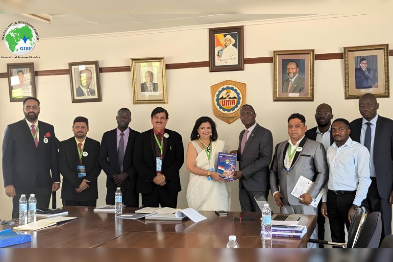 GIBF Delegation Visit - Uganda Incoming Delegation 