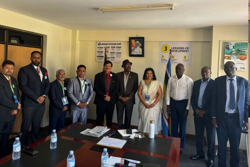 GIBF Outgoing Delegation - Outgoing Delegation to Uganda